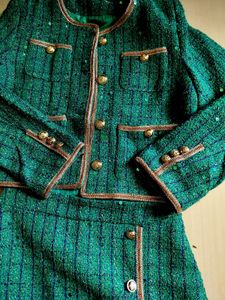 Co-ord Set Blazer Long Sleeve