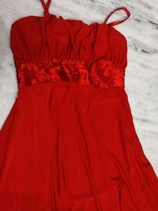 Red Dresss