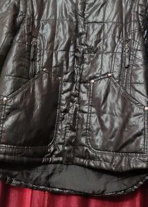 ✅ Amazing Up Down Leather Jacket For Smart Girl&#39;s