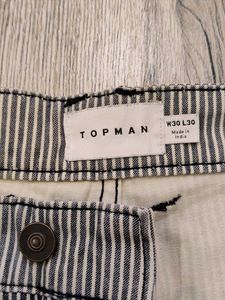 Ma2165 TOPMAN BAGGY JEANS WAIST 30 INCHES