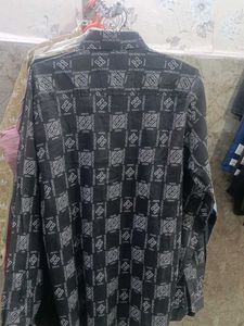 Givenchy Paris Print Shirt