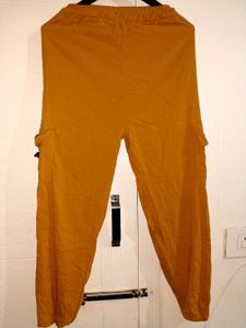 Mustard Cargo Pants