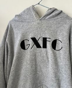 Grey GXFC Hoodie