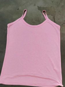 Pink Tank Top