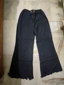Charcoal Flared Jeans