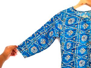 Kurti Women Sky Blue