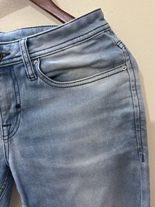 Antony Morato Light Wash Denim Jeans