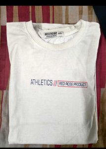 Tshirt (Cream Colour)