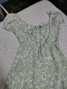 Cute Green Dress