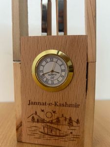 Pen and Clock Desk Set
