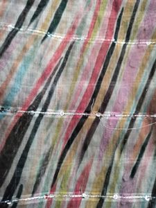 Multicolored Saree