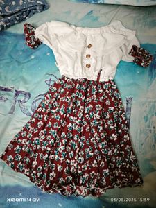 3 To 4yr Girls Dress In Good Condition