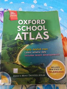 Oxford School Atlas