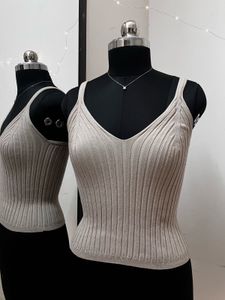 H&M Nude top