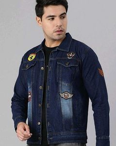 Embroidered Denim Jacket