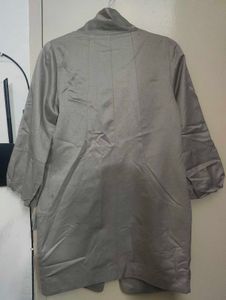 Elegant Khaki PeaCoat