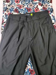TOKIYO TALKIES BLACK FORMAL PANTS