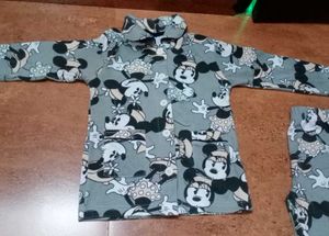 Full Sleeves Night Suit For A Baby Girl