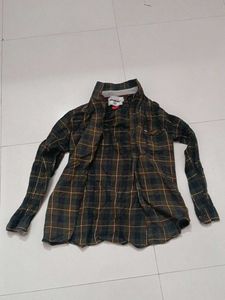 Checked Casual Shirt