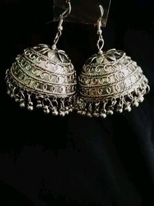 Oxidised Earrings