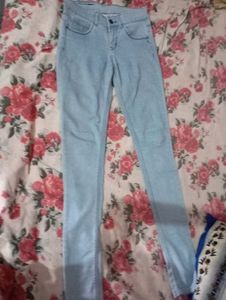 Light Blue Denim Jeans