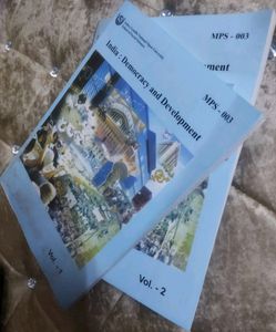 IGNOU TEXT BOOK, (MPS) 1st year, MA POLITICAL SCIENCE, SUBJECTS CODE - MPS001,MPS002,MPS003,MPS004..