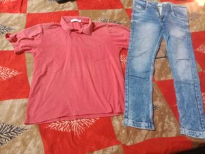 tshirt 👕 with jeans 👖