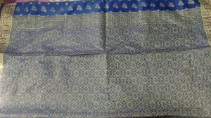 Blue Saree With Blouse