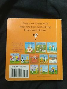 Duck &amp; Goose 1,2,3 ( Kids Board Book)