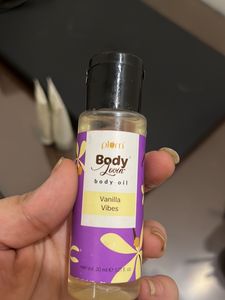 PLUM VANILLA VIBES BODY OIL