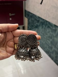 Elegant Jhumka Earrings