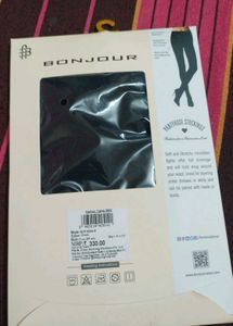 Free Size Bonjour Black Tights - New in Package