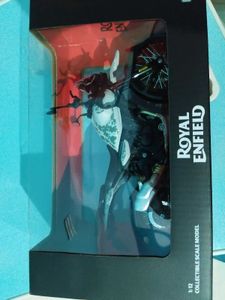 Royal Enfield Scale Model