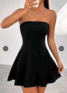 Chic Black Mini Dress