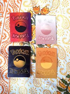 Pokemon Vmax Cards Pack Of 4