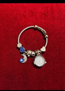 Charm Bracelet Watch New With Tag