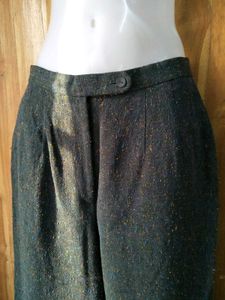 Vintage Textured Trousers