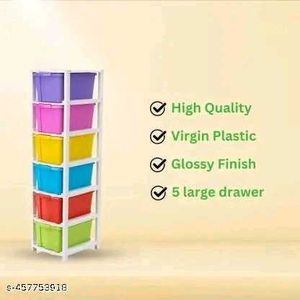 6 Layer Compartment Organizer Drawers