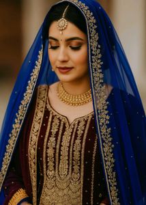 Elevate yr bridal luk with this stunning dupatta🤩