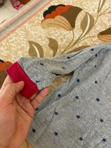 Kids Full Sleeves Tshirt