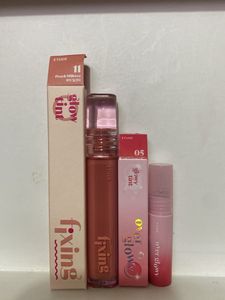 Etude Fixing & Glowy Tints Bundle