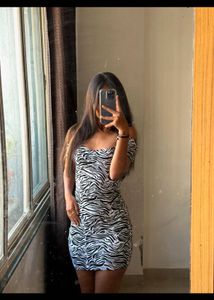Black And White Dress