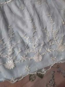 Cute Blue Lace Cami Top