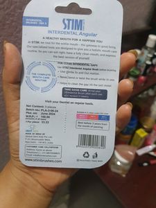 5 Pieces Interdental Brush For wide Gap