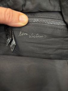 Victoria’s Secret Black Mini Backpack