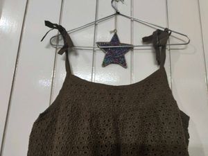 brownie Sleeveless Top