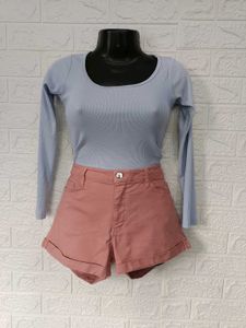 H&M Pink Shorts