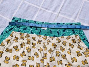 Cute Printed Shorts - Bundle of 2 for 8y