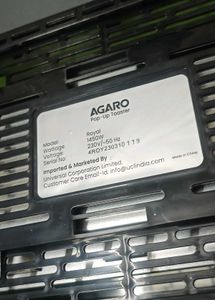 Agaro Toaster