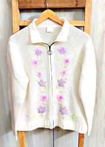 Embroidery Work Sweater Size-38